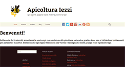 Desktop Screenshot of apicolturaiezzi.it