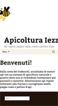 Mobile Screenshot of apicolturaiezzi.it